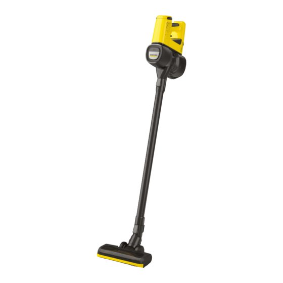 Kärcher VC 4 Cordless myHome Manual Del Usuario