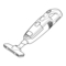 Aspiradoras Makita CL105D Manual De Instrucciones