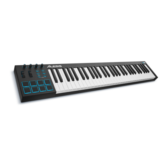 Alesis V61 Guia Del Usuario