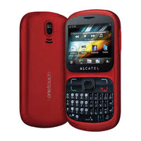 Alcatel one touch 813D Manual Del Usuario