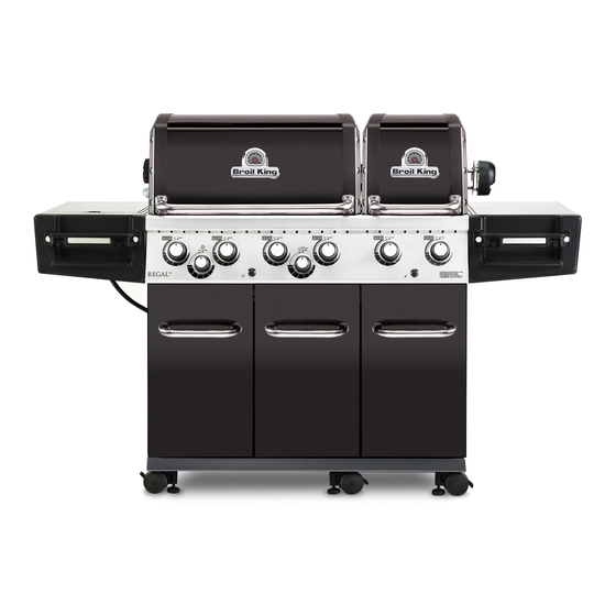 Broil King REGAL 690 Manuales