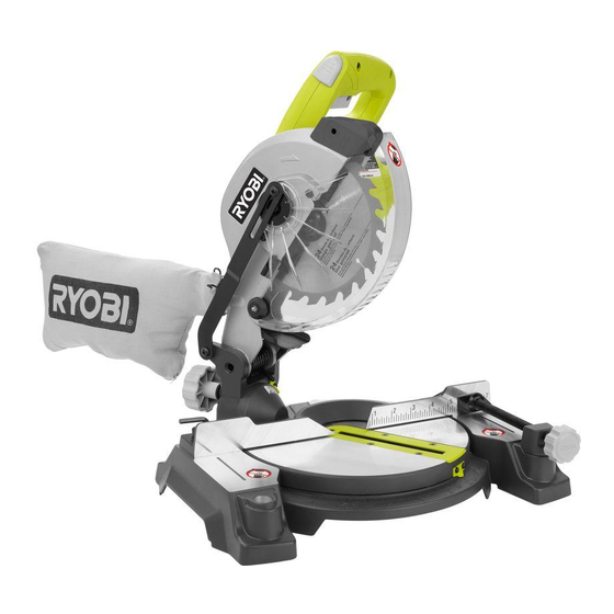 Ryobi TS1143L Manual Del Operador