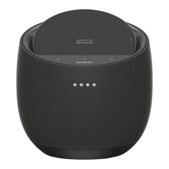 Belkin SOUNDFORM ELITE Configuración