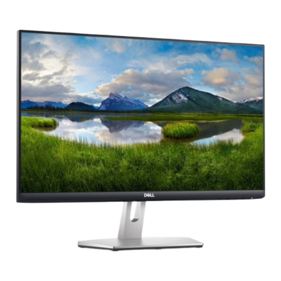 Dell S2421HN Guia Del Usuario