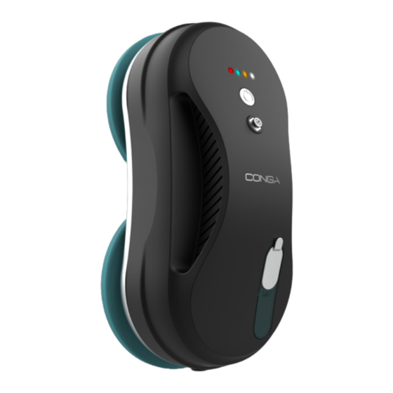 cecotec CONGA WINDROID 880 SPRAYWATER CONNECTED Manual De Instrucciones