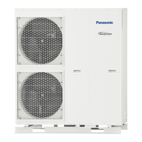 Panasonic WH-MDC12C6E5 Manuales