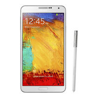 Samsung Galaxy Note 3 Manual Del Usuario