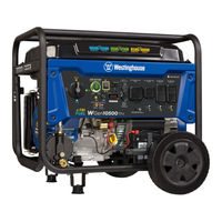 Westinghouse WGen10500TFc Manual Del Usuario