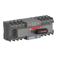 ABB OTM_C_21D Instrucciones De Instalación Y  Operación