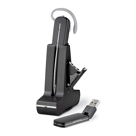 Plantronics Savi W445 Guía De Usuario