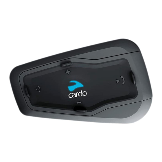 Cardo scala rider FREECOM 1 Guía De Bolsillo