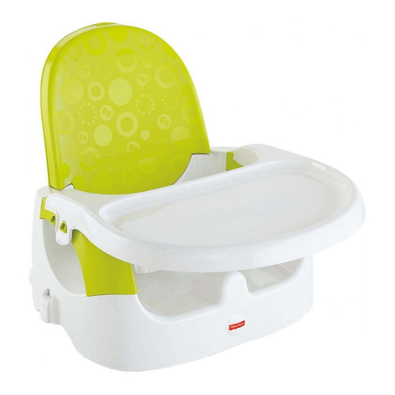 Fisher-Price BCD26 Manual De Instrucciones