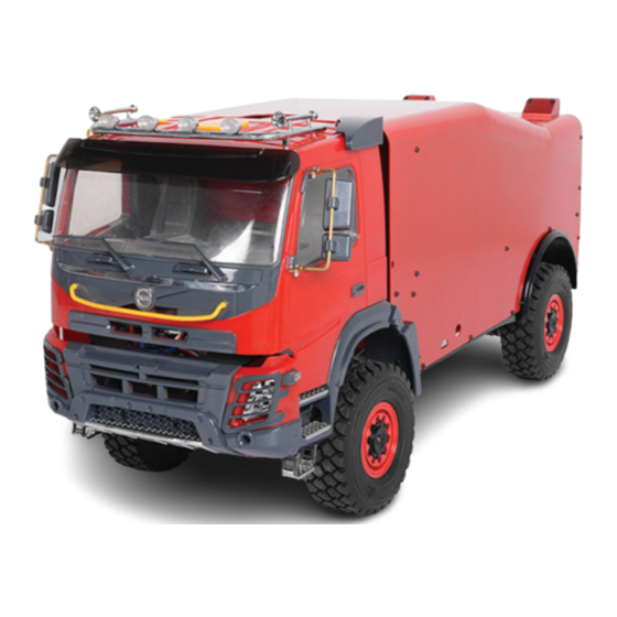 RC4WD 1/14 Dakar Rally Scale RTR Race Truck Guia De Inicio Rapido