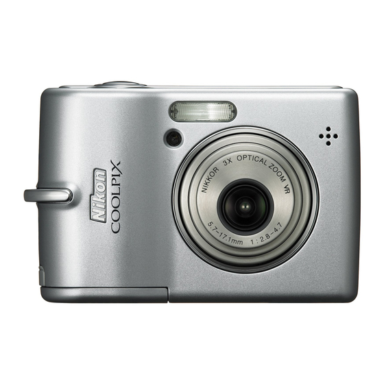 Nikon COOLPIX L12 Manual Del Usuario