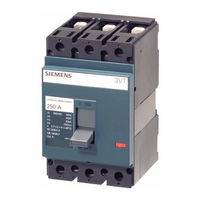 Siemens 3VT Instrucciones De Servicio