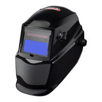 Lincoln Electric Auto-Darkening Helmet IMT10358 Manual Del Usuario