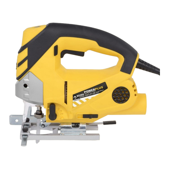 Powerplus POWX0360 Manual De Instrucciones