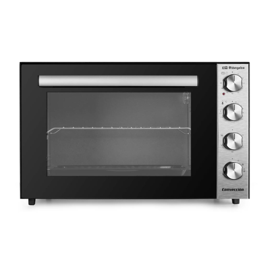 Orbegozo HOT 710 Manual De Instrucciones