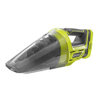 Ryobi P7131ID Manual Del Operador