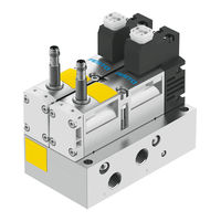 Festo VOFA-L26-T32C-M-G14-1C1 Serie Instrucciones De Utilizacion