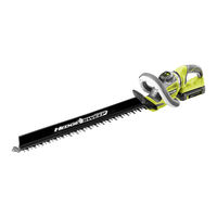 Ryobi RHT36C60R26 Traducción De Las Instrucciones Originales