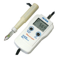 Hanna Instruments HI 99163 Manual De Instrucciones