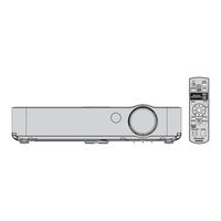 Panasonic PT-LB51U Instrucciones De Funcionamiento