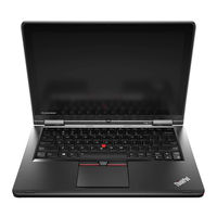 Lenovo ThinkPad Yoga 12 Guia Del Usuario