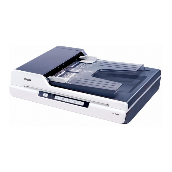 Epson GT-1500 Manual Del Usuario