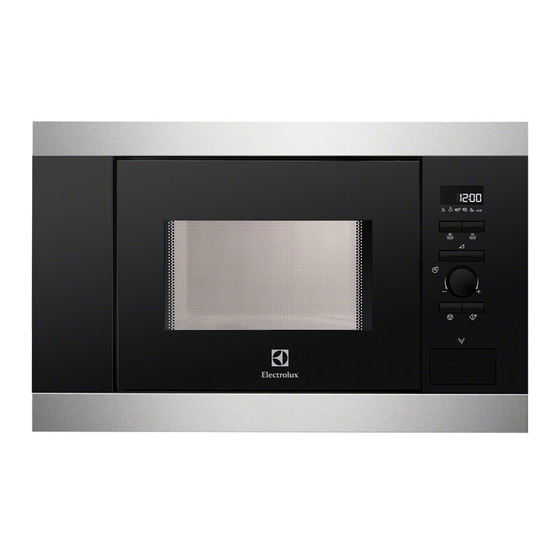 Electrolux EMS17006O Manual De Usuario