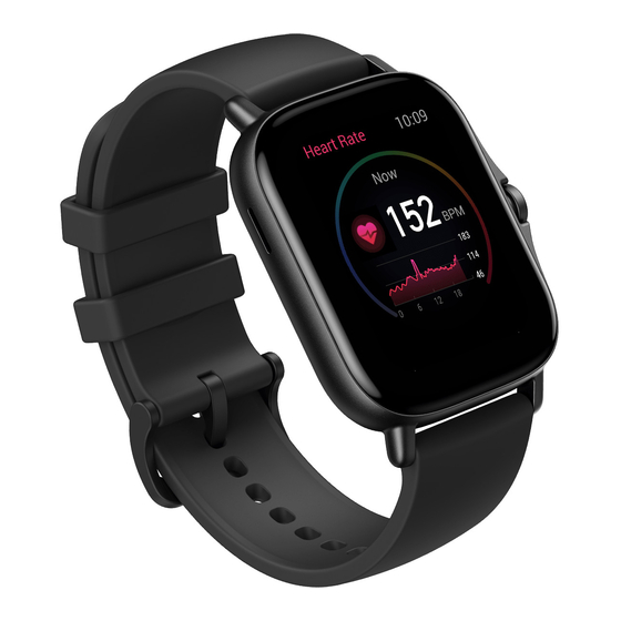 Amazfit GTS 2 Manual Del Producto