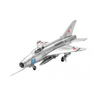 REVELL MiG-21 M FISHBED Manual Del Usuario