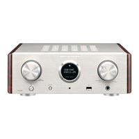Marantz HD-AMP1 Manual Del Usuario
