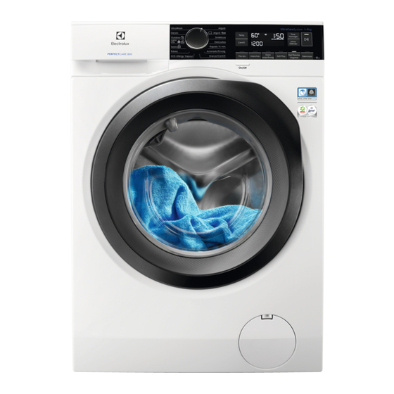 Electrolux EW8F2946GB Manual De Instrucciones