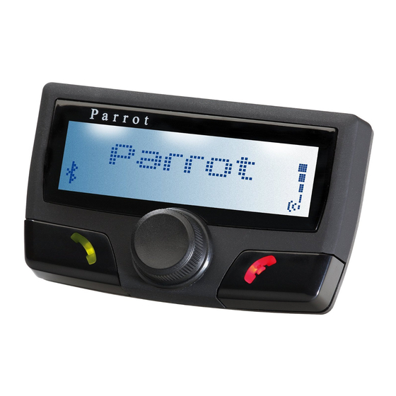 Parrot CK3100 Manual De Usuario