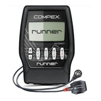 Compex Runner Manual Del Usuario