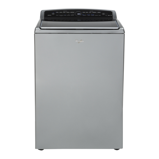 Whirlpool Cabrio WTW8700EC Manuales