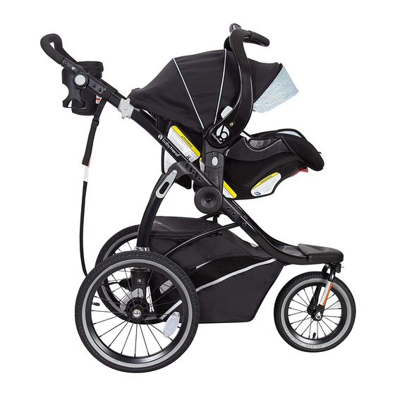 BABYTREND TJ50C29E Manuales