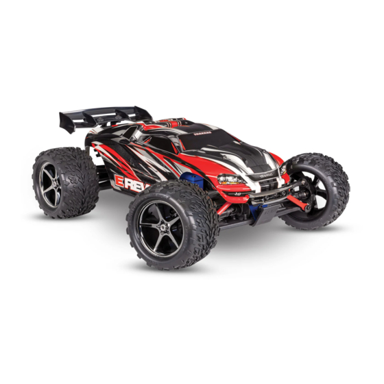 Traxxas E-REVO VXL Manual De Instrucciones