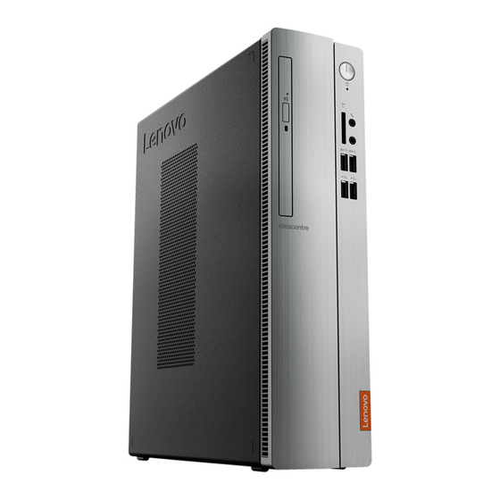 Lenovo 310S Serie Guia Del Usuario
