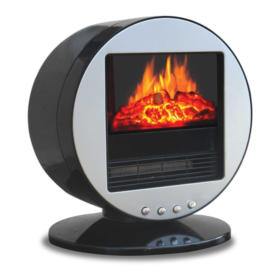 decorflame DS502-SL Guia De Inicio Rapido