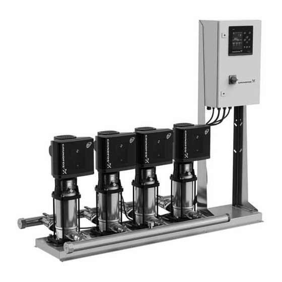 Grundfos Hydro MPC Manual De Instrucciones