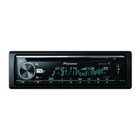 Pioneer MVH-X585BT Manual De Instrucciones