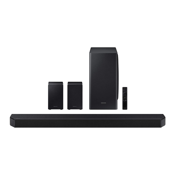 Samsung HW-Q950T Manual De Instrucciones