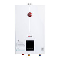 Rheem RHTF-CHN10N Manual De Instrucciones De Uso