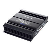 Pioneer GM-4000F Manual Del Propietário
