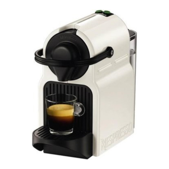 Krups Nespresso My Machine XN100 Manual De Instrucciones