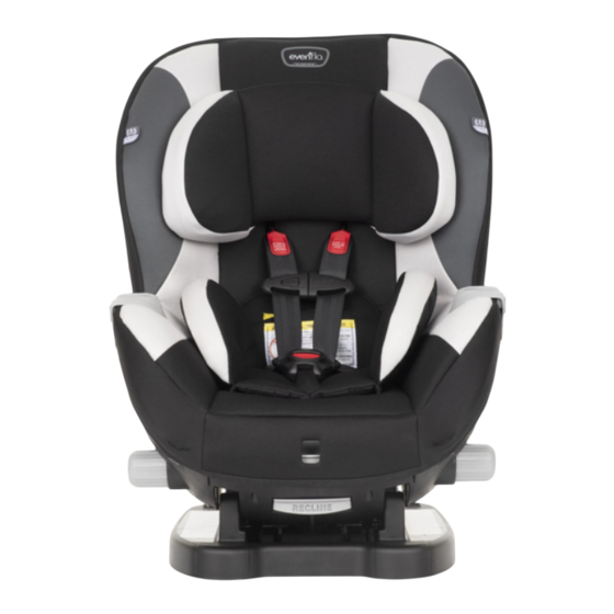 Evenflo Triumph Advance Manual Del Usuario
