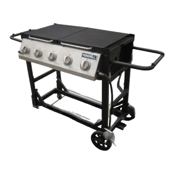 Nexgrill 720-0744 Manuales