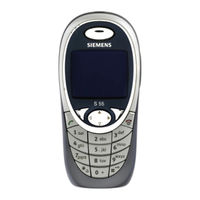 Siemens S55 Manual Del Usuario